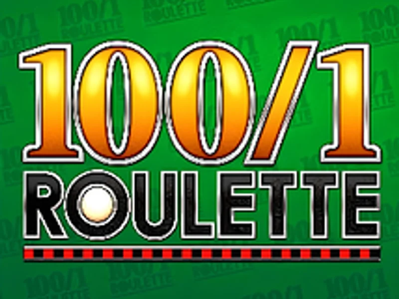100 1 Roulette