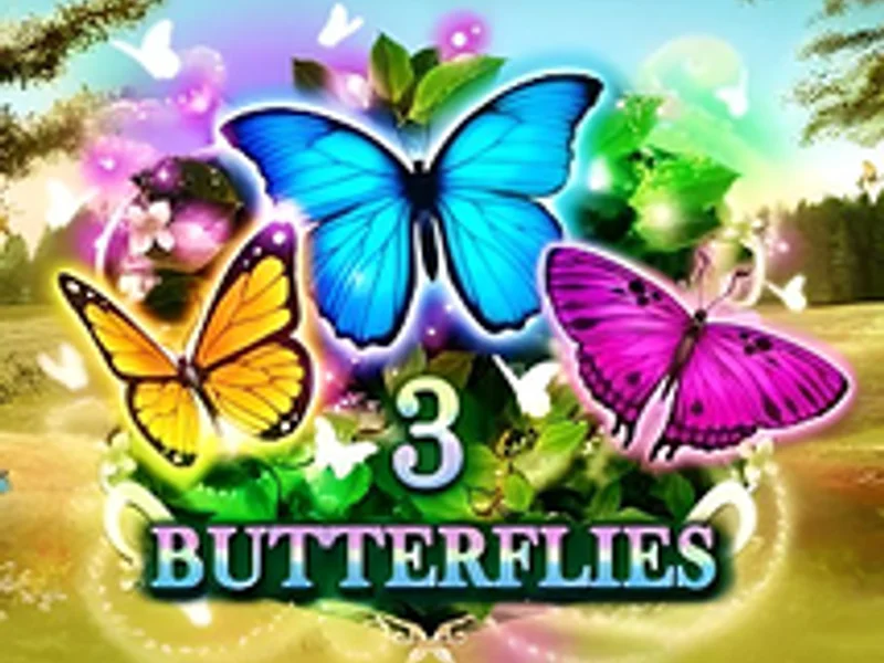 3 Butterflies