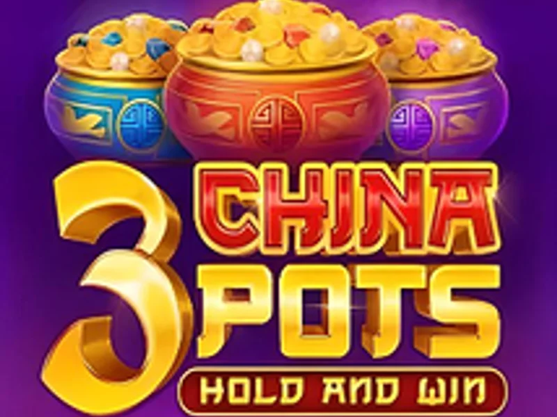 3 China Pots