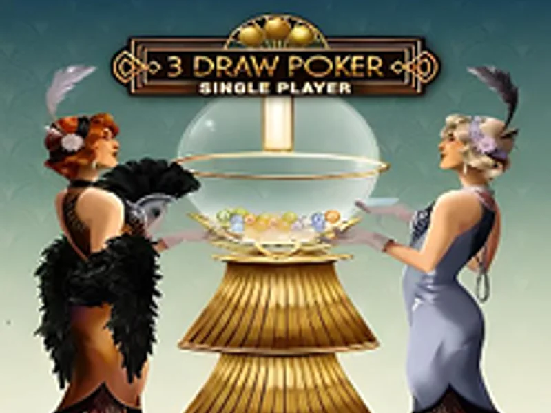 3 Draw Poker Single Player