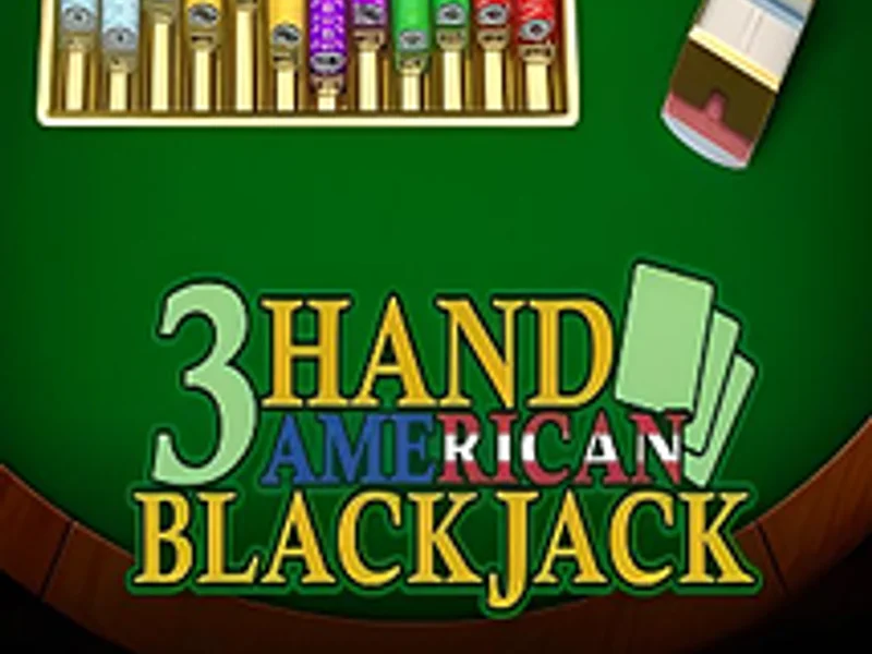 3 Hand American Blackjack