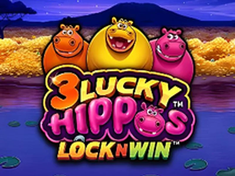 3 Lucky Hippos