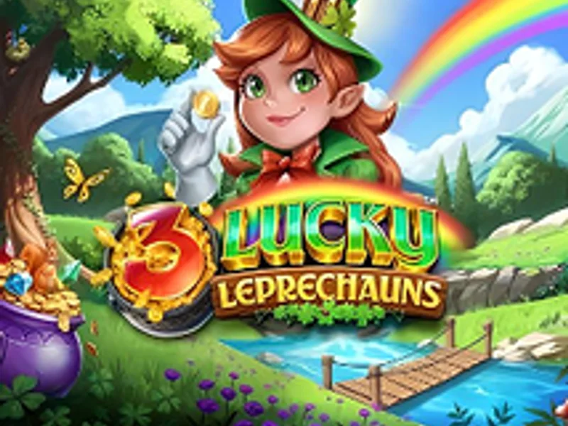 3 Lucky Leprechauns