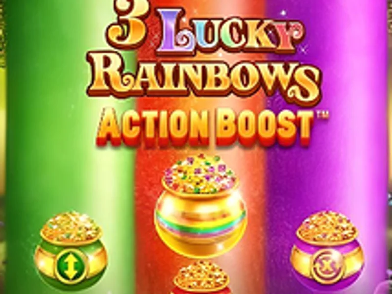 3 Lucky Rainbows Action Boost