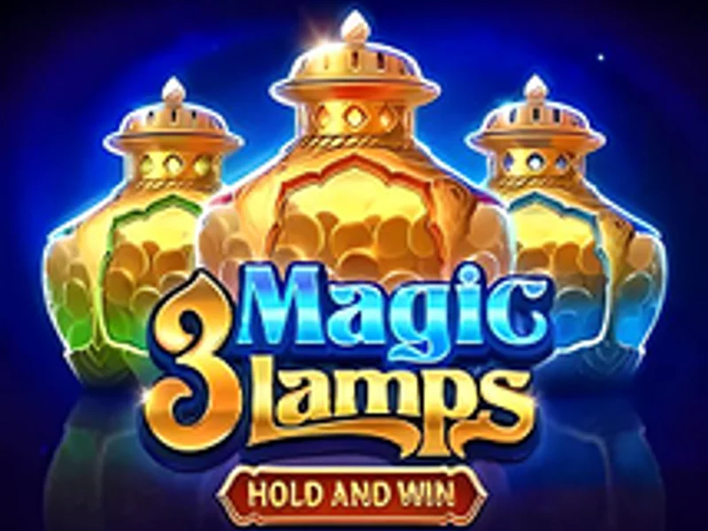 3 Magic Lamps Hold and Win
