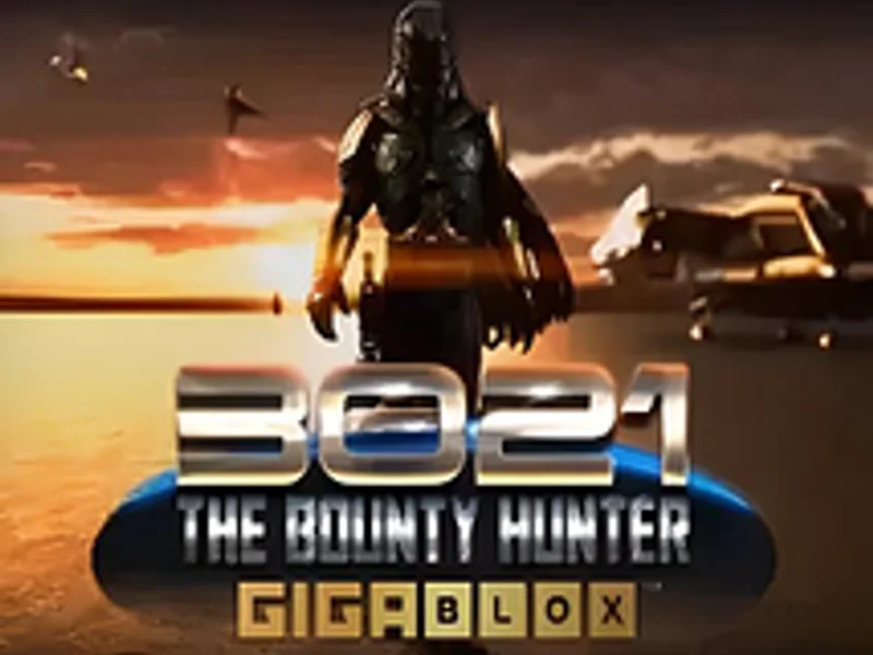 3021 AD The Bounty Hunter Gigablox