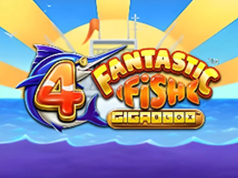 4 Fantastic Fish Gigablox