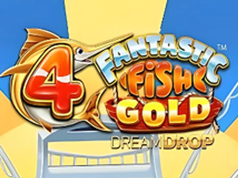 4 Fantastic Fish Gold Dream Drop