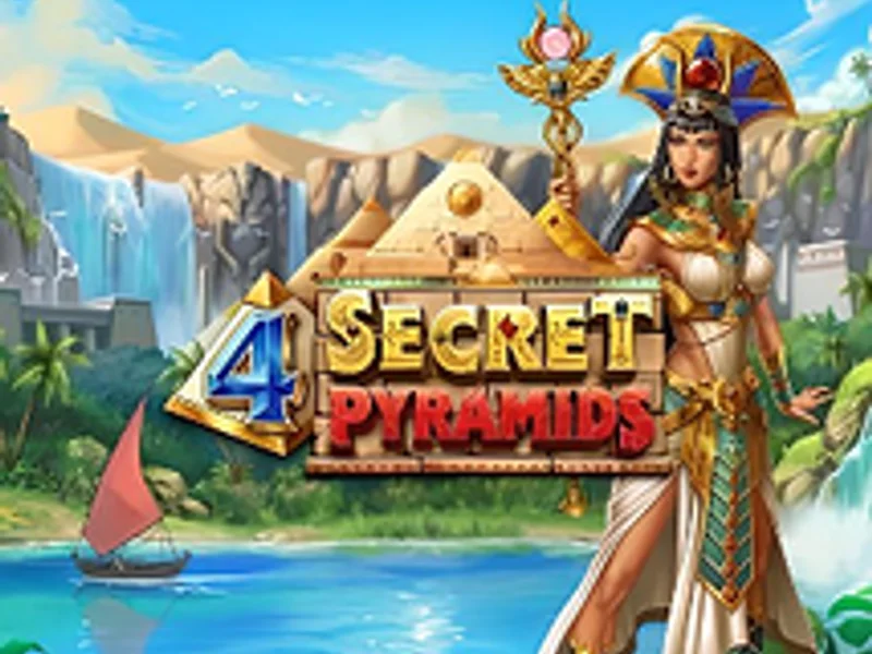 4 Secret Pyramids