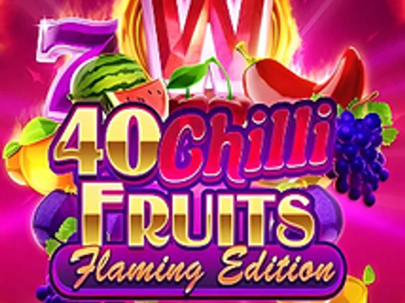 40 Chilli Fruits Flaming Edition
