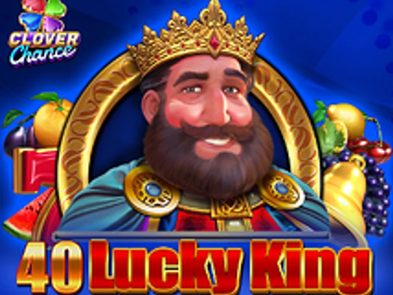 40 Lucky King Clover Chance