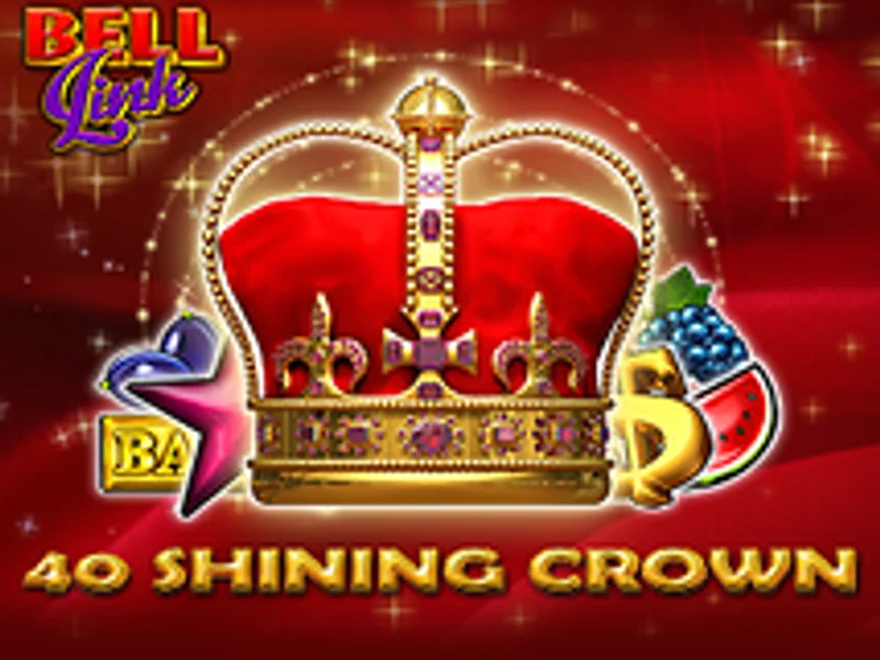40 Shining Crown Bell Link