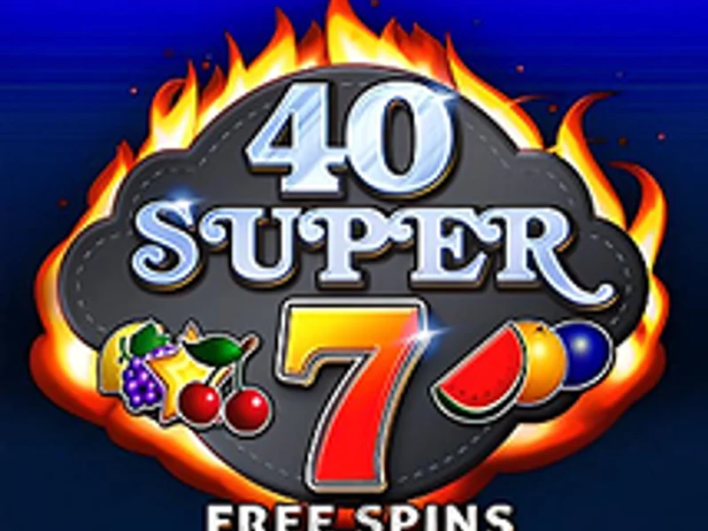 40 Super 7 Free Spins