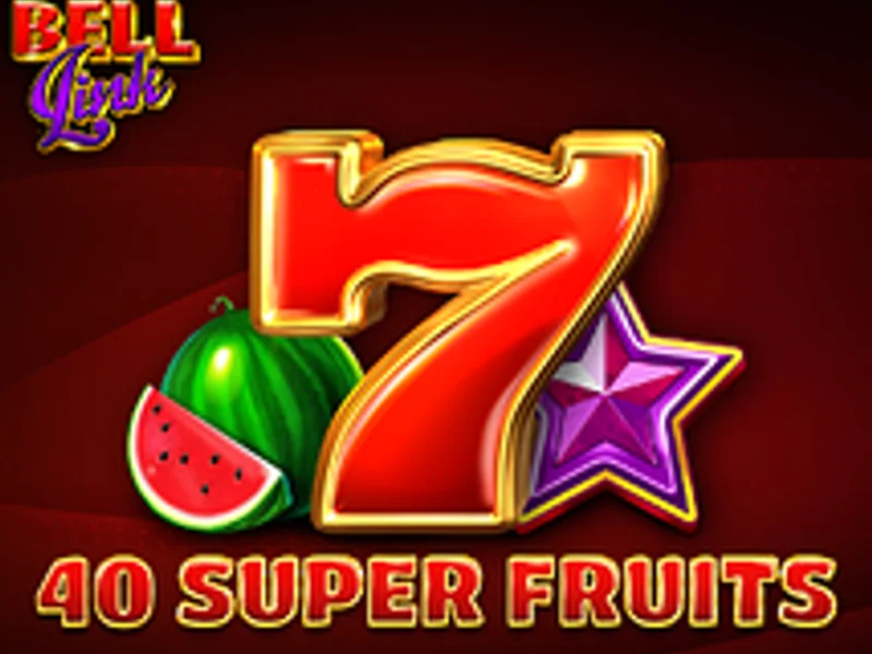 40 Super Fruits Bell Link