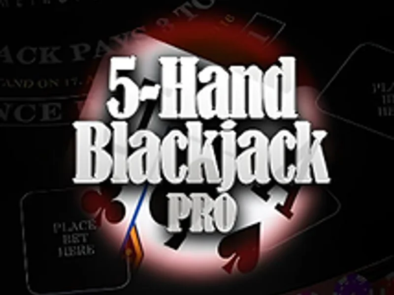 5 Hand Blackjack Pro