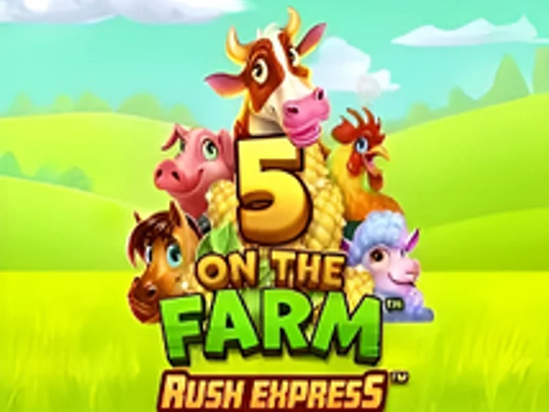 5 on the Farm Rush Express