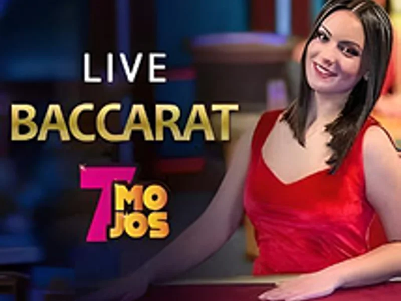 7Mojos Live Baccarat