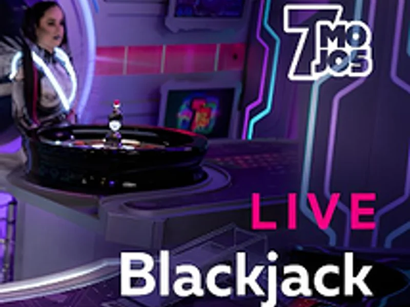 7Mojos Live Blackjack