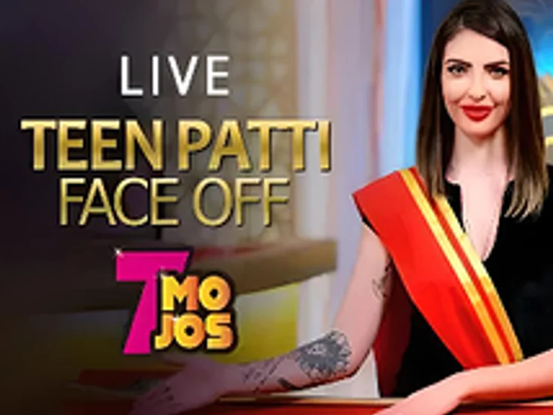 7Mojos Live Teen Patti Face Off