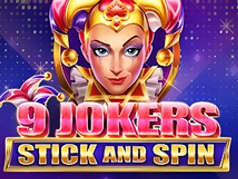 9 Jokers Stick and Spin