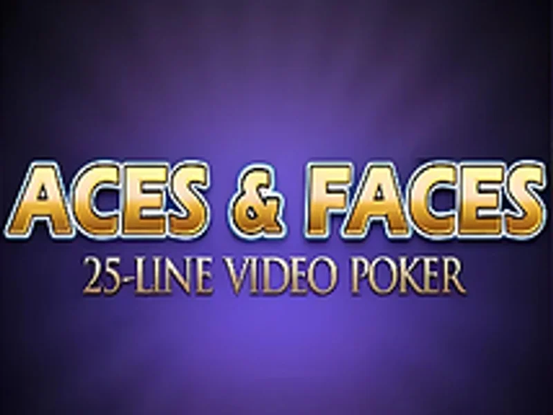 Aces and Faces 25 Line