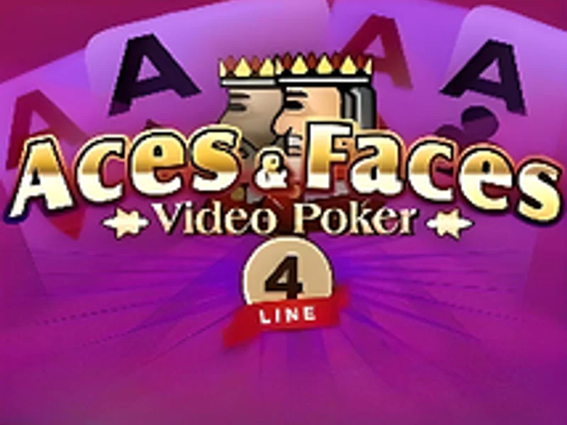 Aces and Faces 4 Line