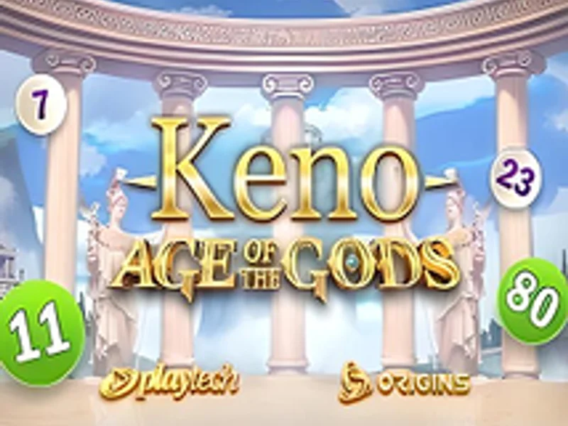 Age of the Gods Keno
