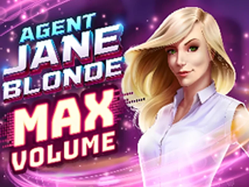 Agent Jane Blonde Max Volume