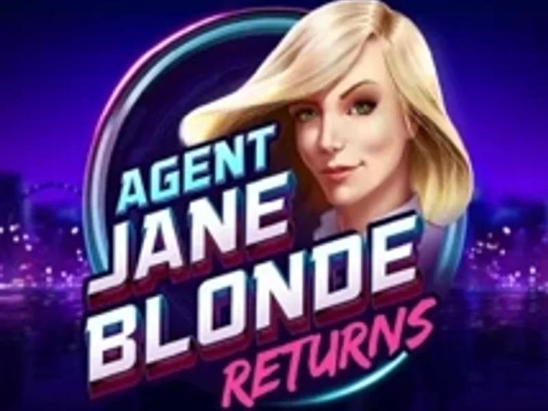 Agent Jane Blonde Returns