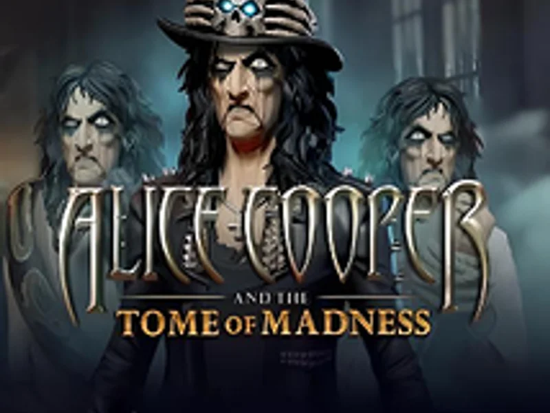 Alice Cooper and The Tome of Madness