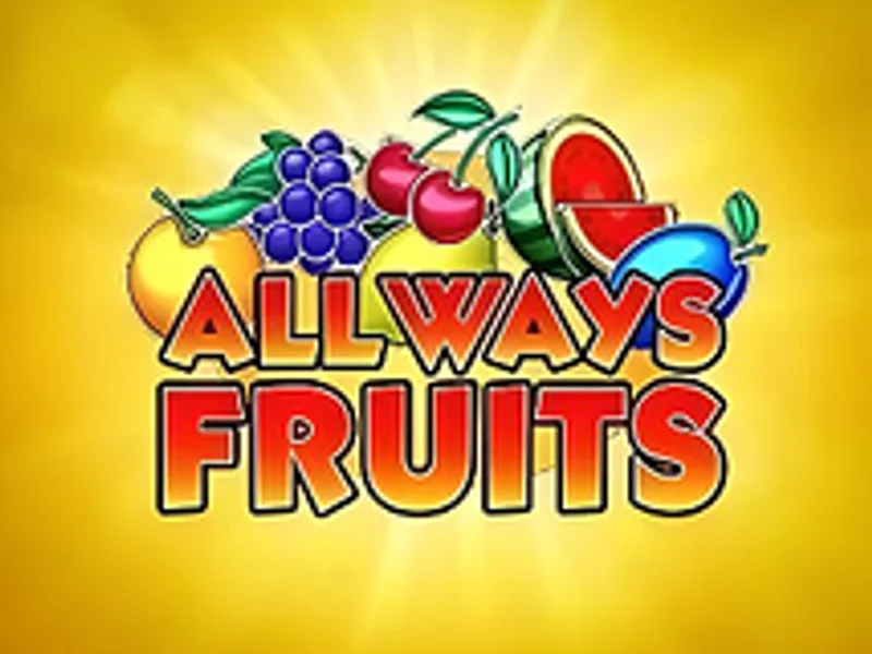 All Ways Fruits