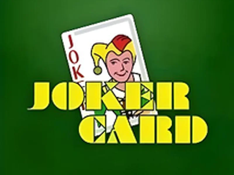 Amatic Industries Joker Card