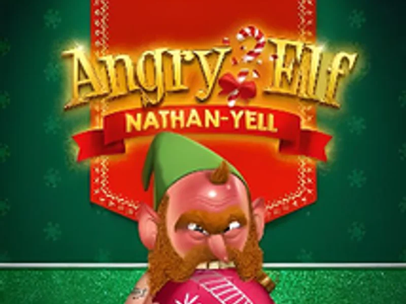 Angry Elf Nathan Yell