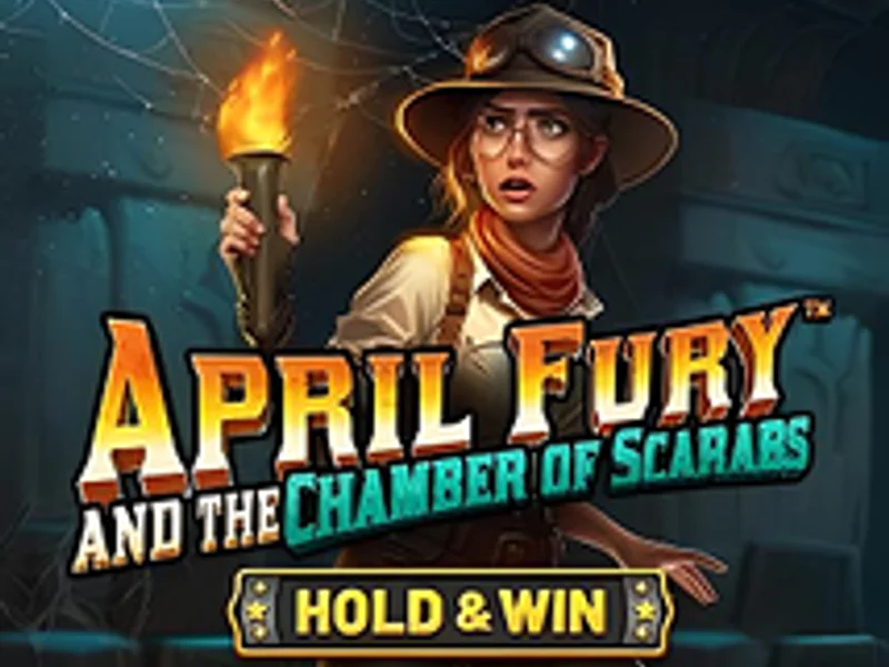 April Fury And The Chamber Of Scarabs