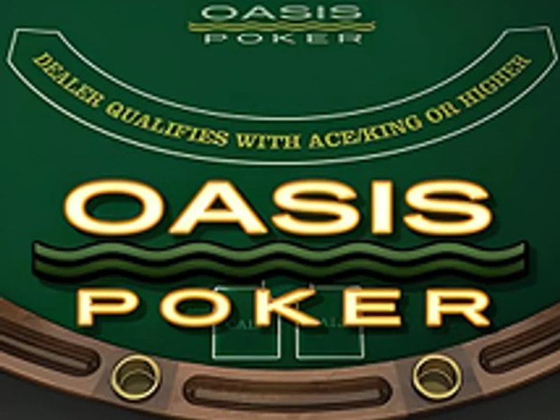 Betsoft Oasis Poker