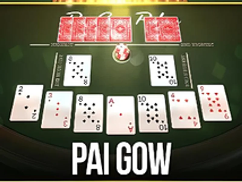 Betsoft Pai Gow Poker