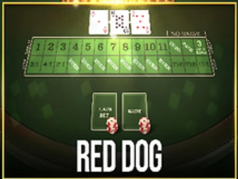 Betsoft Red Dog