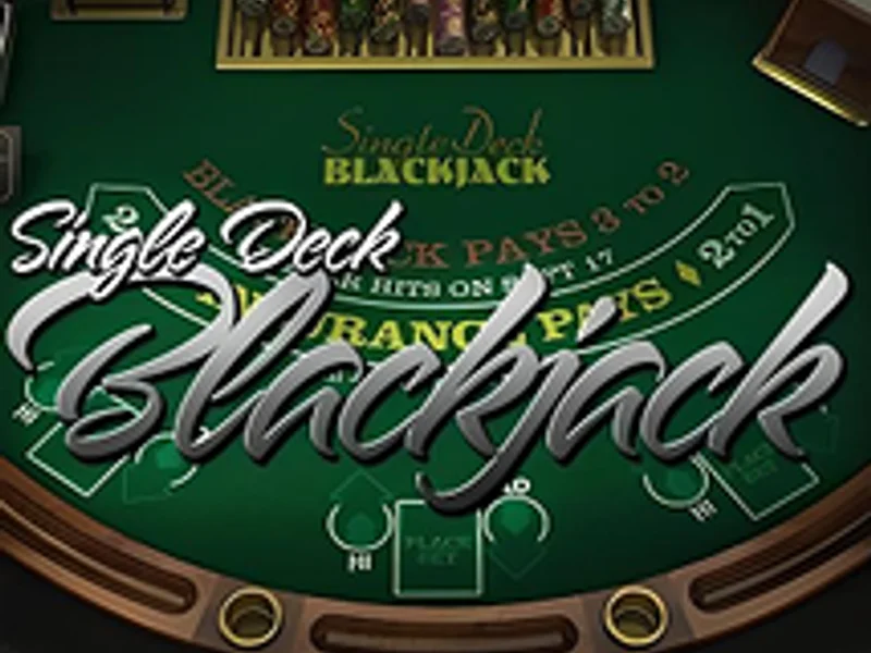 BetSoft Single Deck Blackjack