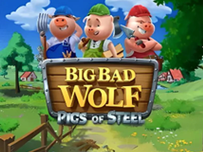 Big Bad Wolf Pigs of Steel