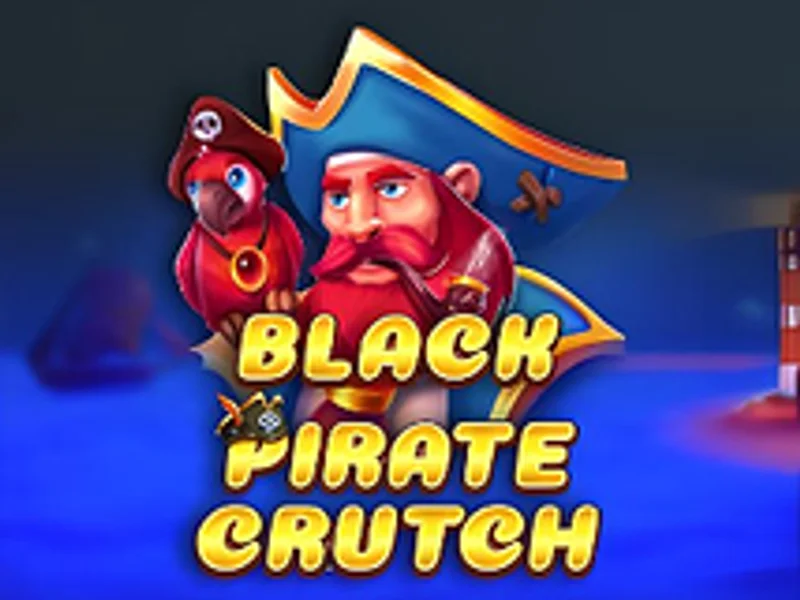 Black Pirate Crutch