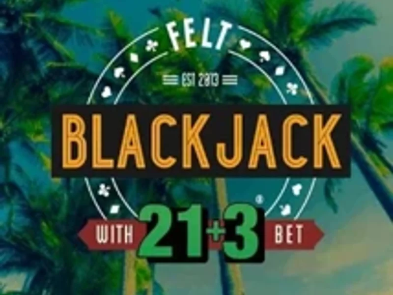 BlackJack 21 plus 3