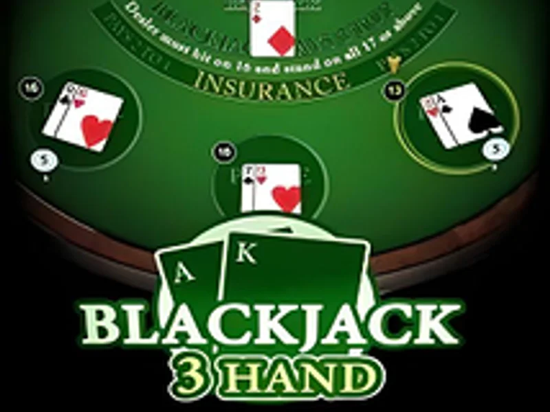 Blackjack 3 Hand