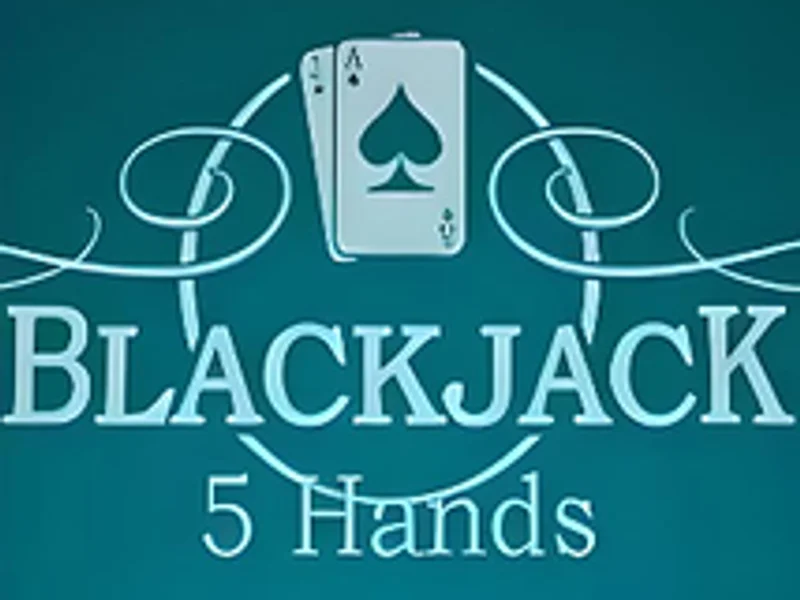 Blackjack 5 Hands
