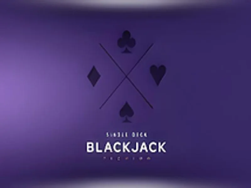Blackjack Premium Single Deck