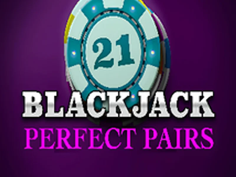 Blackjack with Perfect Pairs