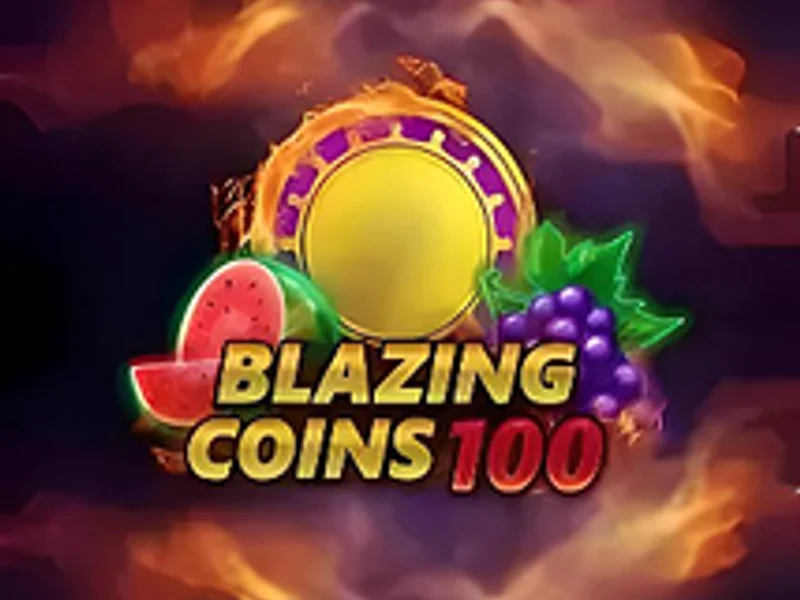 Blazing Coins 100