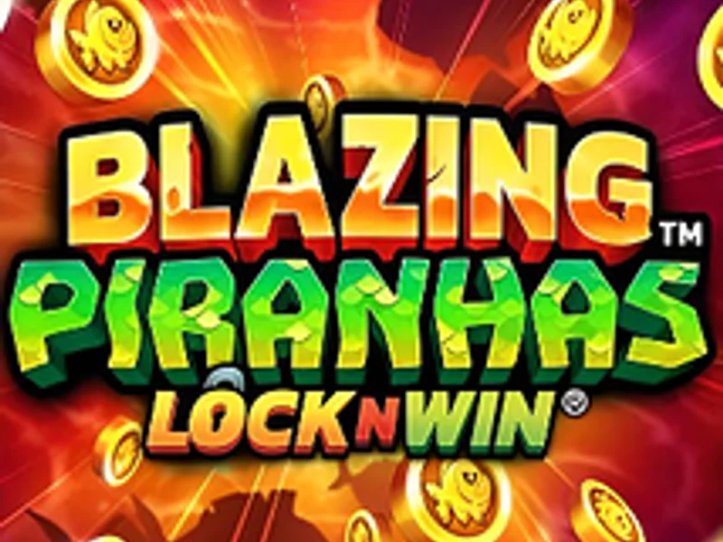 Blazing Piranhas Lock n Win