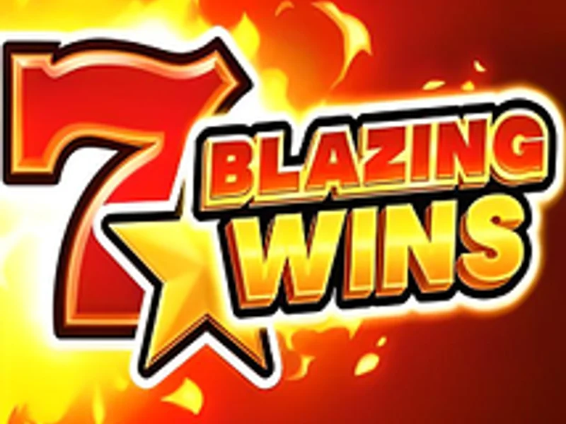 Blazing Wins 5 lines