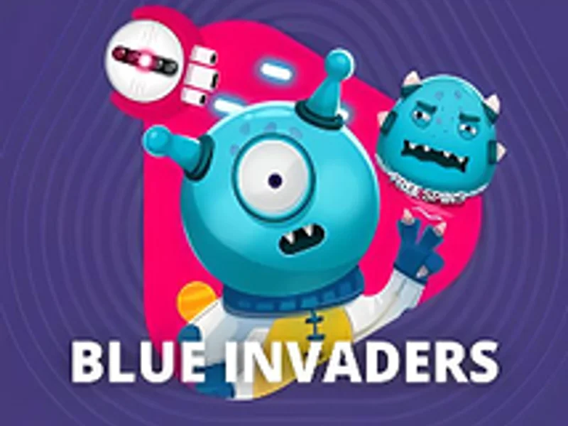 Blue Invaders