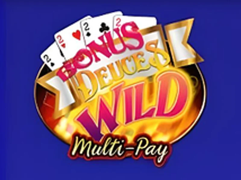 Bonus Deuces Wild Multi Pay